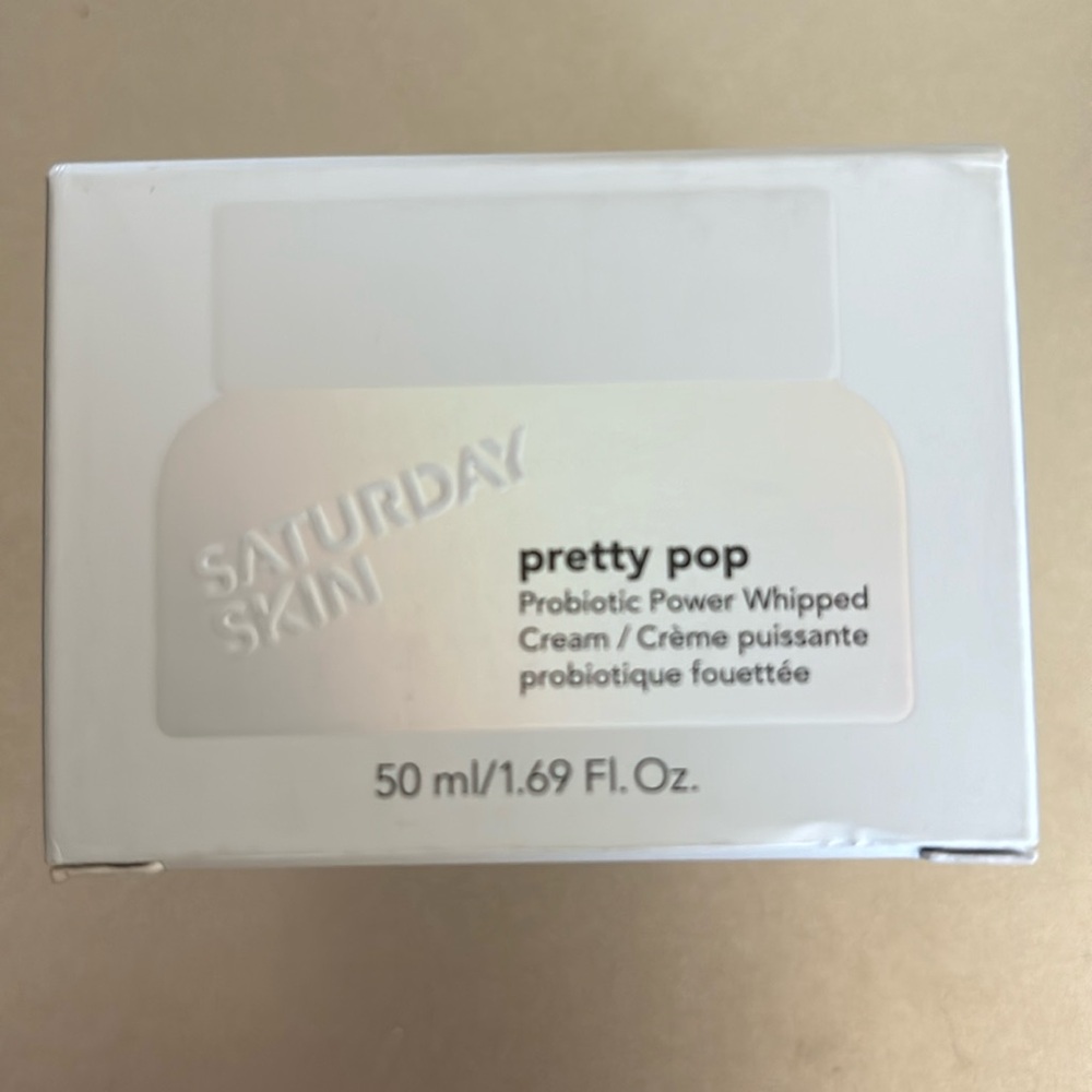 NIB- Saturday Skin Pretty Pop
